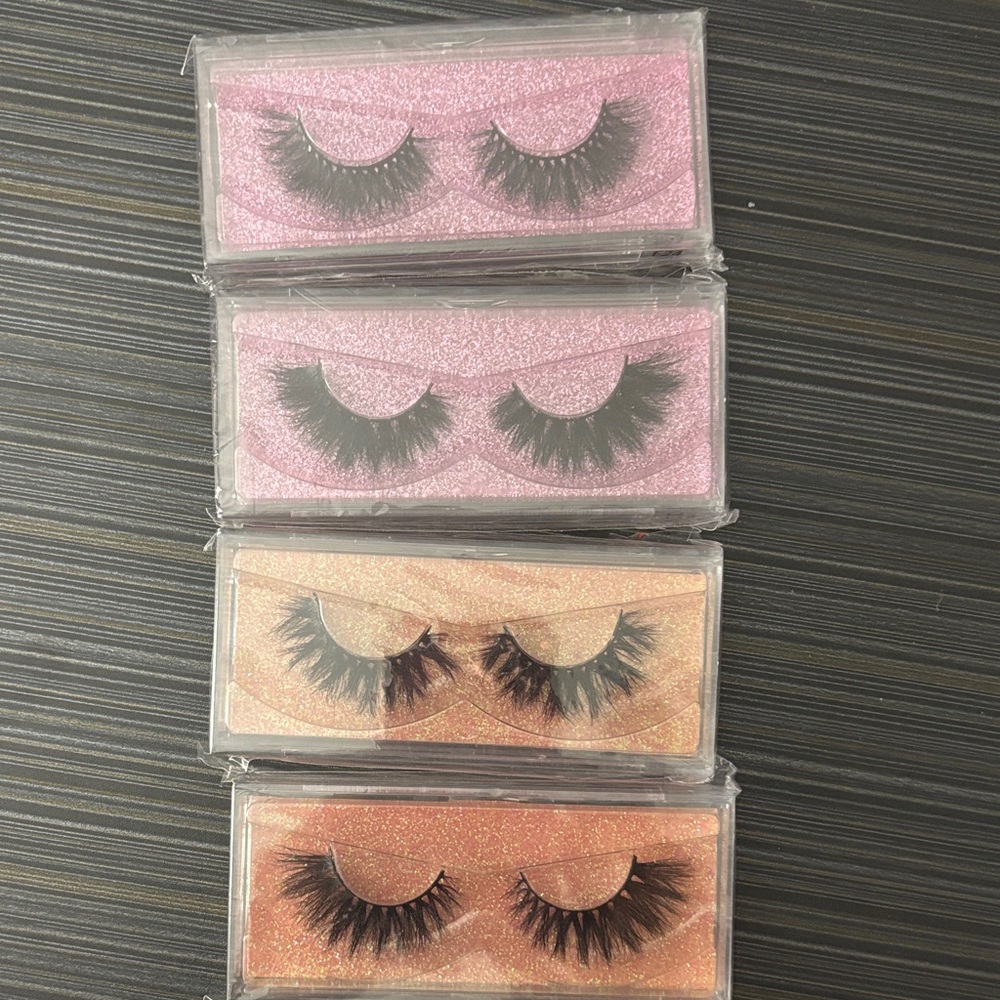 Glamorous False Eyelashes Set